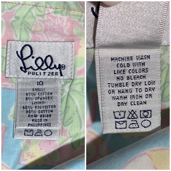 ⭐️Lilly Pulitzer Girl’s "Lilly's B & B" Monkey Skort [2223] - Picture 9 of 9